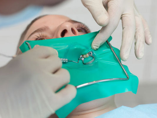 قیمت مناسب ورق های لاستیکی سد لاتکس خالص دندان Dental Cheek Retractor Material آنلاین