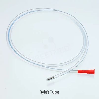 قیمت مناسب لوله تغذیه معده سیلیکونی پی وی سی با توپ فولادی ضد زنگ نوع RYLES آنلاین