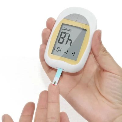 قیمت مناسب گلوکومتر اندازه گیری قند خون با 50 نوار تست IVD دیابتی آنلاین