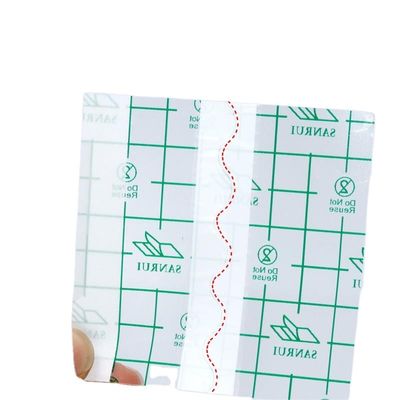 قیمت مناسب پانسمان چسب فیلم ضد آب استریل نرم PU نرم و راحت آنلاین