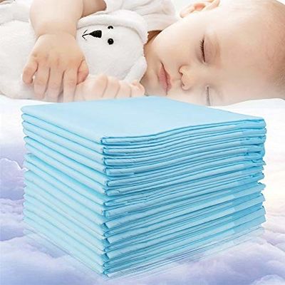قیمت مناسب زیر پدهای یکبار مصرف جاذب بی اختیاری 6 لایه 60*45 سانتی متر برای زنان باردار ضد آب آنلاین