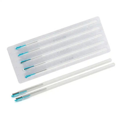 قیمت مناسب 100pcs/Box Body سوزن های طب سوزنی صورت سوزن های ضدعفونی طب سوزنی یکبار مصرف آنلاین