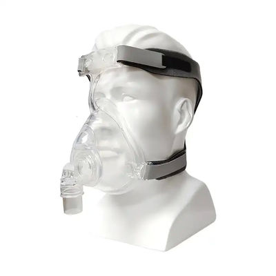 قیمت مناسب سیستم CPAP CPAP ماسک صورت کامل، ماسک سیلیکونی بینی CPAP با لوله اکسیژن 2 متر آنلاین