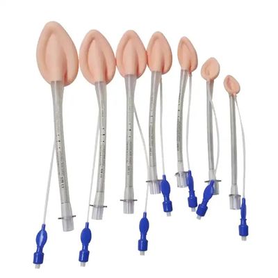 قیمت مناسب ماسک لارنگیال سیلیکونی تقویت شده قابل استفاده مجدد دستگاه راه هوایی برای کودکان یا بزرگسالان آنلاین