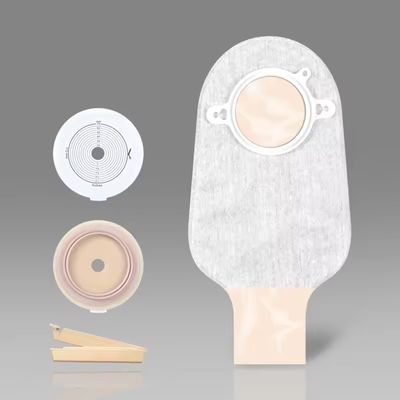 قیمت مناسب کیسه استومی 2 قطعه نوع برای کولستومی کیسه استومی قابل استفاده مجدد 60 میلی متر کیسه استومی کولستومی آنلاین