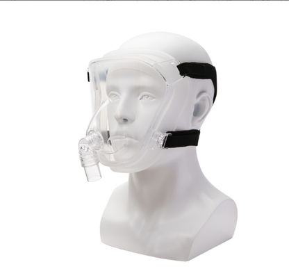 قیمت مناسب Cpap تنفس صورت کامل خواب بالش بینی ماسک Cpap با یک شیر ماسک Cpap مناسب آنلاین