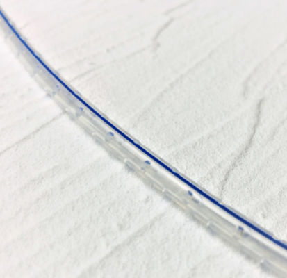 قیمت مناسب لوله تخلیه سوراخ شده دور PVC پزشکی 10fr ~ 18fr باز کردن با چندین چشم جانبی و اشعه ایکس آنلاین