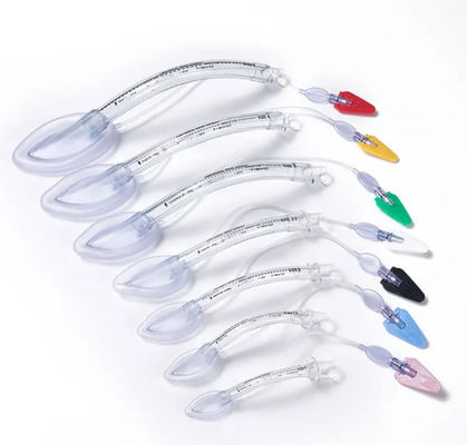 قیمت مناسب ماسک تنفسی یکبار مصرفی PVC / سیلیکون برای ایجاد و حفظ راه تنفسی آنلاین