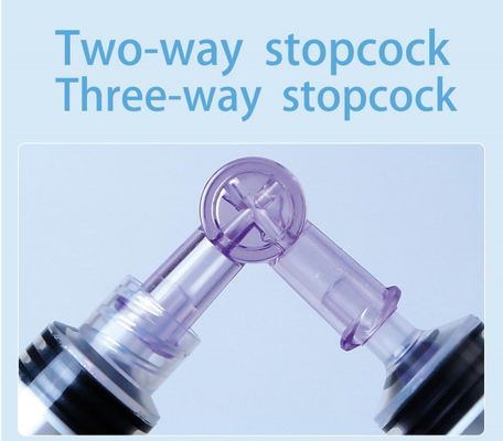 قیمت مناسب دو طرفه Stopcock یکبار مصرفی سه طرفه Stopcock تزریق مطابقت کنترل فشار پایین آنلاین
