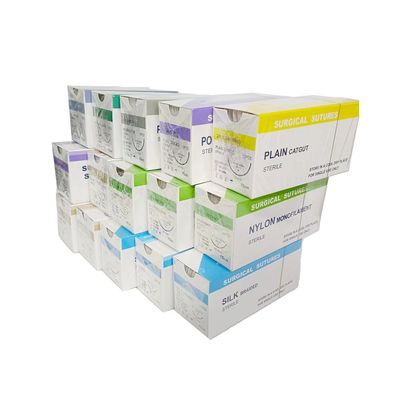قیمت مناسب بخیه های جراحی استریل نایلونی، بخیه های تک رشته ای نایلونی با سوزن، ابریشم نایلونی، کات گوت کرومیک آنلاین