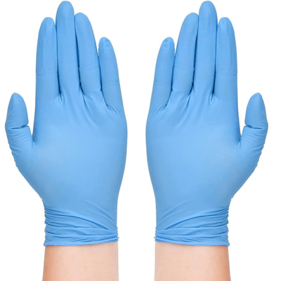 قیمت مناسب Examination Powder Free Xl Nitrile Disposable Gloves Blue آنلاین