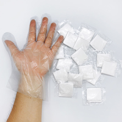 قیمت مناسب دستکش های محافظ یکبار مصرف خانگی Ldpe Hdpe Cpe Tpe برای تهیه غذا آنلاین