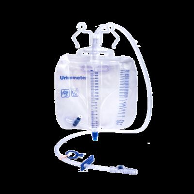قیمت مناسب Large Scale Urine Meter Drainage Bag Accurate Urine Output Air Vent  Design for Infection Control آنلاین