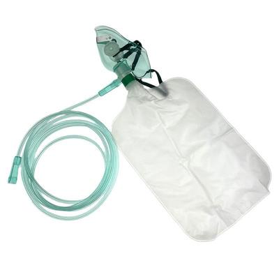 قیمت مناسب Medical-Grade Non-Reusable Breathing Oxygen-Storing Mask One-Way Valve, High-Concentration Oxygen Therapy آنلاین