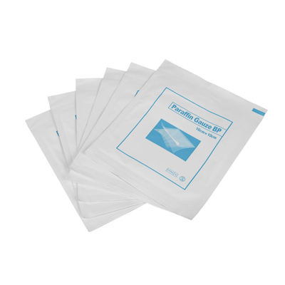 قیمت مناسب Sterile Class I Paraffin Gauze Wound Dressing with 3 Years Shelf Life and Breathable Design آنلاین