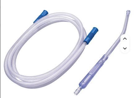 قیمت مناسب Class I High-Flow Yankauer Suction Set with 3 Years Shelf Life for Medical Airway Clearance آنلاین