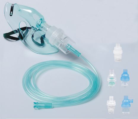 قیمت مناسب Medical Grade PVC Nebulizer Mask with 360° Swivel Connector and Soft Seal for Comfortable Aerosol Therapy آنلاین