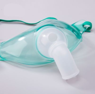 قیمت مناسب ماسک ترخئوستومی شفاف PVC بزرگسالان با کانکتور چرخش 360 درجه، ماسک اکسیژن پزشکی کلاس دوم استریلیزه شده EO آنلاین