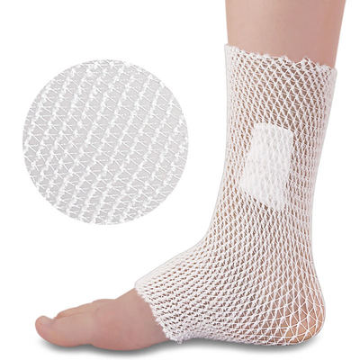 قیمت مناسب Flexible Breathable Compression Elastic Net Tubular Bandage for Wound Care and Dressing آنلاین
