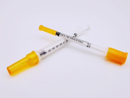 قیمت مناسب Sterile Safety Insulin Syringe with Retractable Needle –Safety Design, Accurate Dosing آنلاین