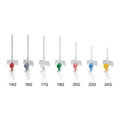قیمت مناسب Disposable Butterfly IV Cannula with Winged Design for Easy Insertion and Secure Placement آنلاین