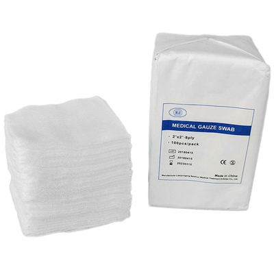 قیمت مناسب Multi-Purpose Sterile Square Gauze Pads for Wound Care and Dressing, Soft and Absorbent آنلاین