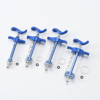 قیمت مناسب سرنگ دوز 10 میلی لیتر 20 میلی لیتر 30 میلی لیتر داروی حیوانات خانگی با دستگیره جانبی برای دوز دقیق آنلاین