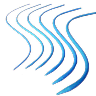 قیمت مناسب لوله اندوتراخیال یکبار مصرفی پزشکی با دید بالا آبی PVC / PE در نوع جامد یا حفره ای برای اندازه های متعدد آنلاین