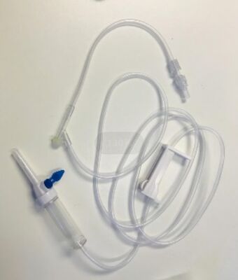 قیمت مناسب ست تزریق پزشکی یکبار مصرف با تنظیم کننده جریان قابل تنظیم 60 قطره در میلی لیتر برای استفاده اطفال آنلاین