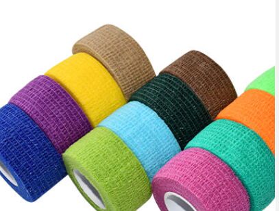 قیمت مناسب باند چسبنده قابل تنفس و راحت با تأییدیه FDA برای پانسمان و محافظت از زخم آنلاین