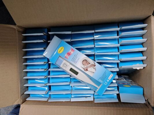 قیمت مناسب ترمومتر سریع 1 دقیقه ای برای نوزادان مراقبت های بهداشتی خانگی ترمومتر گواهینامه CE آنلاین