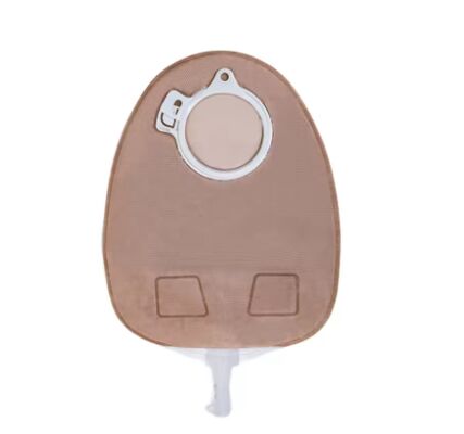 قیمت مناسب کیسه ی دو قطعه ی اوروستومی با دریچه ی ضد ریفلوکس، کیسه ی استومی ضد نشت برای تخلیه ادرار آنلاین
