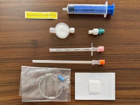 قیمت مناسب کیت بی حسی ترکیبی ستون فقرات و اپیدورال CE&ISO 18G آنلاین