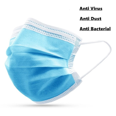 قیمت مناسب ماسک غیر بافته شده 3 لایه ماسک صورت پزشکی با لوگوی سفارشی ماسک جراحی یکبار مصرف ماسک صورت پزشکی یکبار مصرف آنلاین