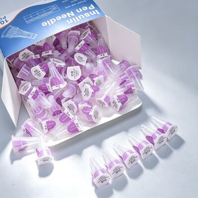 قیمت مناسب 32G 4mm قلم انسولین بنفش یکبار مصرف آنلاین