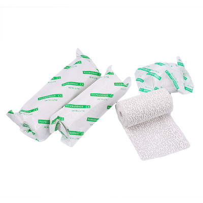 قیمت مناسب بانداژ گچ پزشکی غیر استریل با گواهی CE 10 سانتی‌متری و بانداژ گچ برای استفاده بیمارستانی آنلاین