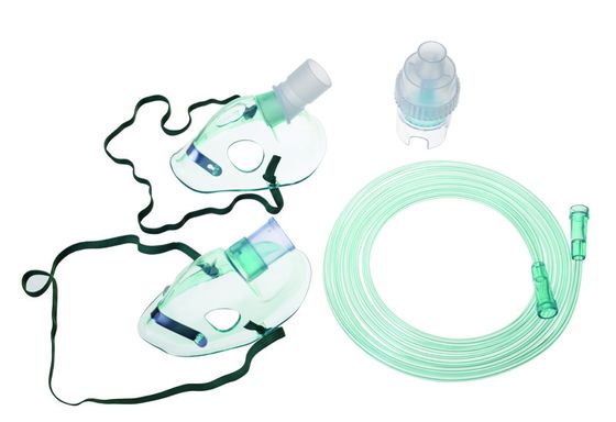 قیمت مناسب کیت نبولایزر ونتیلاتور کشیده ماسک نبولایزر کودکان XL ISO13485 آنلاین
