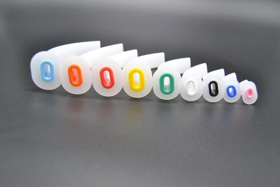 قیمت مناسب بلوک لکه دار قرمز 100 میلی متری Guedel Oropharyngeal Airway آنلاین