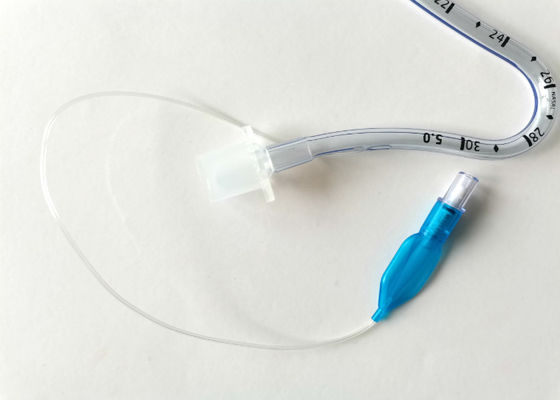 قیمت مناسب لوله تراشه از پیش شکل گرفته PVC درجه پزشکی با کاف 4.0 میلی متر برای لوله گذاری بینی آنلاین