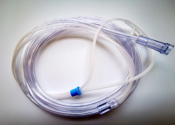 قیمت مناسب داروی تنفسی Straight Nasong Cannula 2.1m Cannula اکسیژن بینی کودکان آنلاین