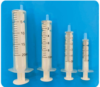 قیمت مناسب شیرینی یکبار مصرف غیر پیروجنیک 2 قسمت Luer Slip 10 میلی لیتر 20 میلی لیتر شیرینی بدون سوزن آنلاین