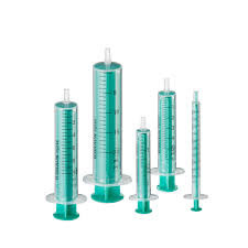 قیمت مناسب سرنگ استریل یکبار مصرف 2 قسمتی Green Luer Slip غیر سمی بدون سوزن آنلاین