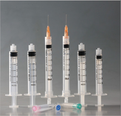 قیمت مناسب سرنگ تزریقی یکبار مصرف لوئر قفل سه قسمتی استریل شده توسط EO آنلاین