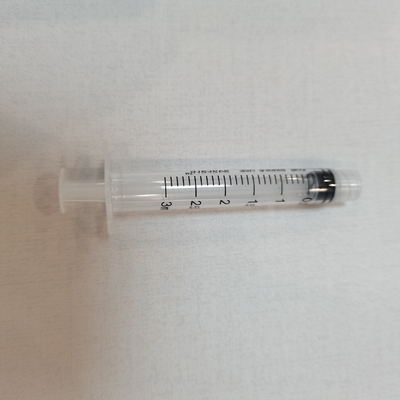 قیمت مناسب سرنگ Luer Lock Concentric استریل شده توسط EO Three Parts 3ml برای تزریق آنلاین