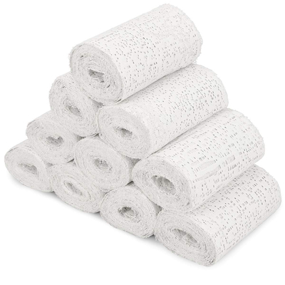 قیمت مناسب 50 میلی متر Plaster Of Paris Bandage گچ صاف و سیال ثابت و راحتی برای بیماران آنلاین